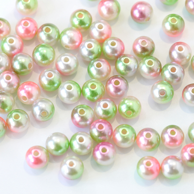 Factory Price Loose ABS Round Pearls for Clothing Accessory