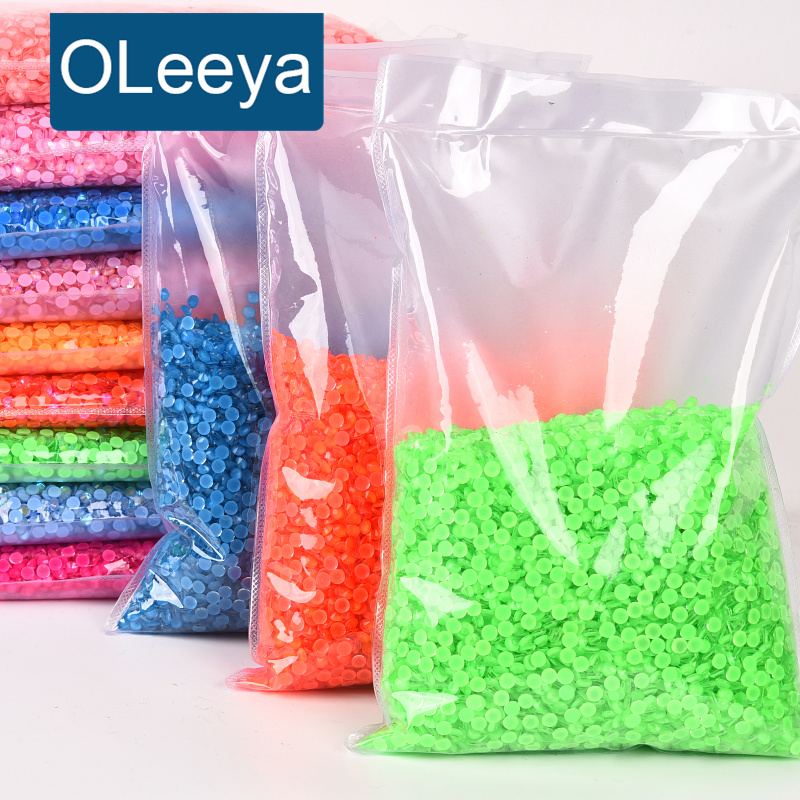 Shine Bright with Neon Rhinestones: Timeless Sparkle, Bold Hue