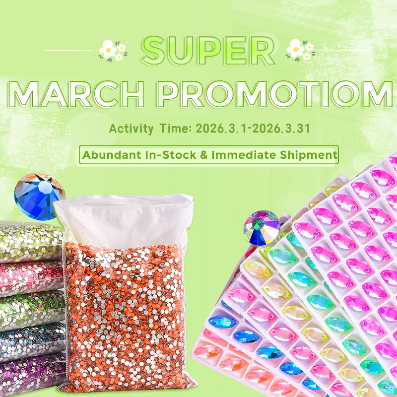 Super March EXPO-Sparkle Up Your Projects With Rhinestones